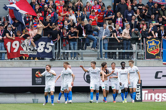 Helsingborgs Wilhelm Loeper jublar