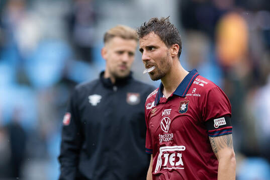 Örgrytes Jonathan Azulay deppar