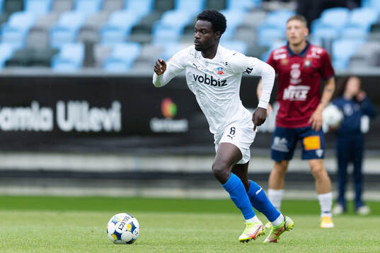 Helsingborgs Samuel Asoma