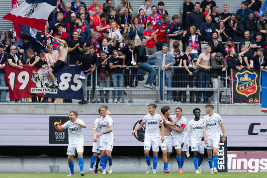 Helsingborgs Wilhelm Loeper jublar