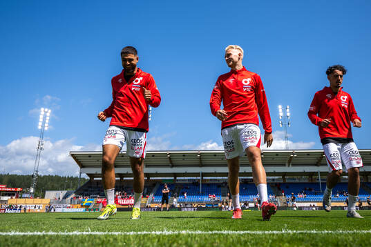 Degerfors Omar Faraj och Alexander Heden Lindskog