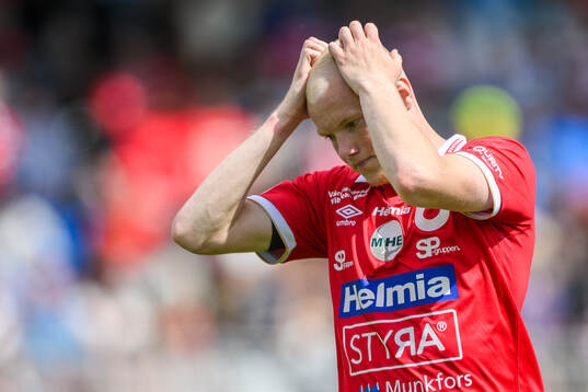 Degerfors Marcus Rafferty deppar