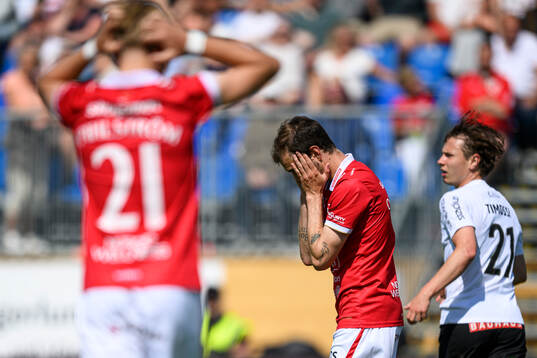 Degerfors Sebastian Ohlsson deppar