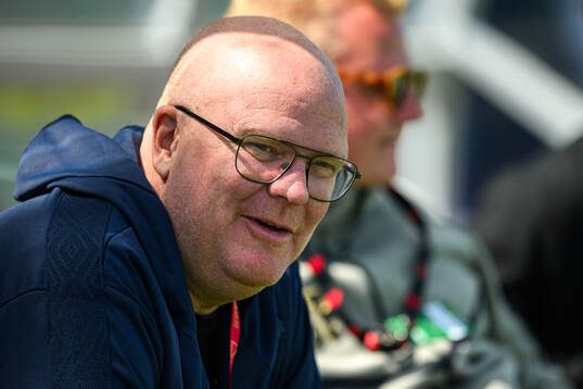 Degerfors sportchef Patrik Werner