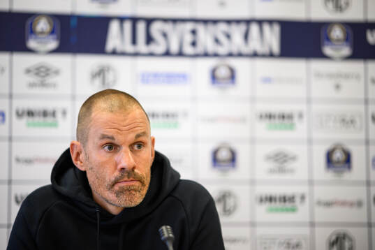 Brommapojkarnas huvudtränare Ulf Kristiansson