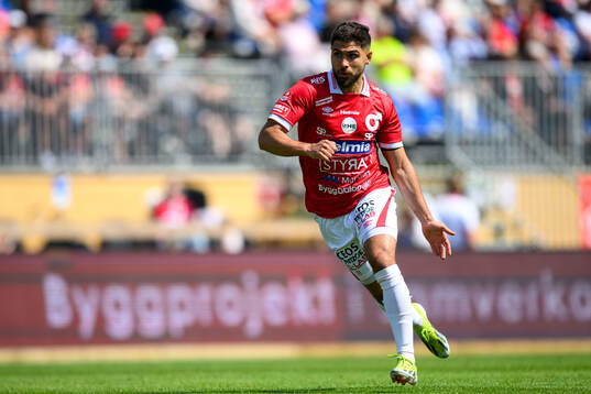 Degerfors Omar Faraj