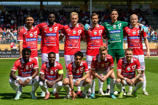 Degerfors startelva