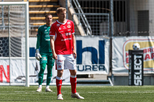 Kalmars Lars Sætra deppar