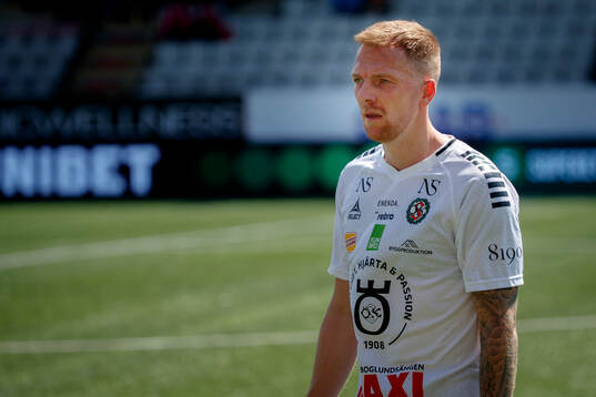 Örebros Jesper Modig deppar