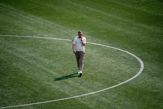 Örebros sportchef Enes Ahmetovic