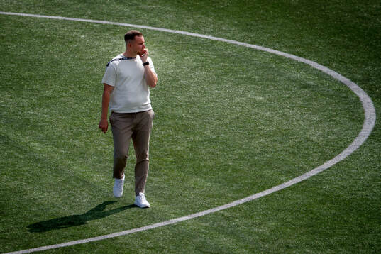 Örebros sportchef Enes Ahmetovic