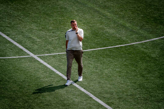 Örebros sportchef Enes Ahmetovic