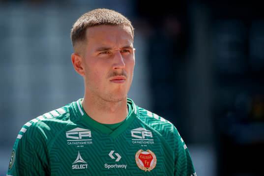 Kalmars målvakt Samuel Brolin