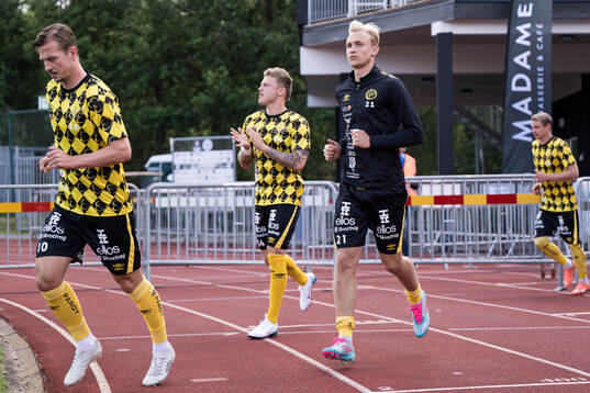 Elfsborgs Simon Olsson och Leo Östman