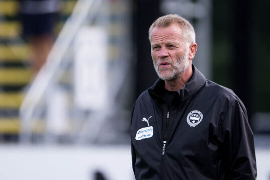 Värnamos tränare Arne Sandstö