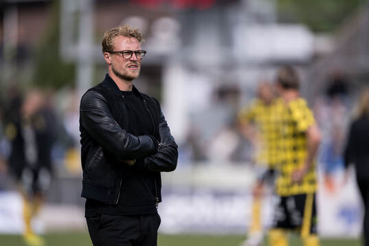 Elfsborgs tränare Oscar Hiljemark