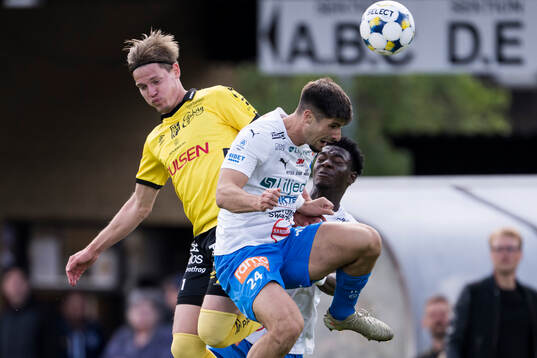 Elfsborgs Taylor Silverholt och Värnamos Emin Grozdanic