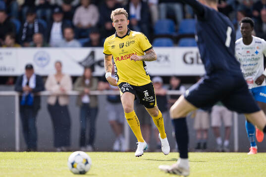 Elfsborgs Frederik Ihler