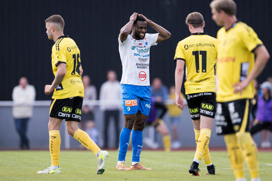 Värnamos Johnbosco Samuel Kalu deppar