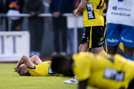 Elfsborgs Rasmus Wikström deppar