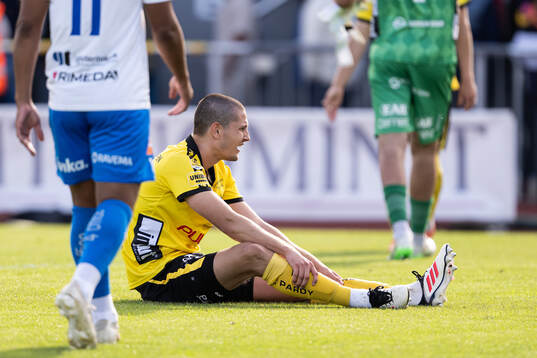 Elfsborgs Rasmus Wikström deppar
