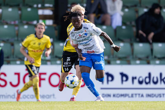 Värnamos Frank Junior Agyei