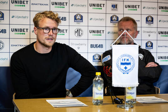 Elfsborgs tränare Oscar Hiljemark