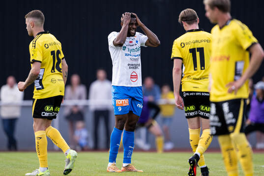 Värnamos Johnbosco Samuel Kalu deppar