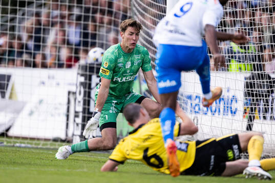 Elfsborgs målvakt Simon Eriksson