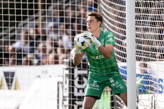 Elfsborgs målvakt Simon Eriksson
