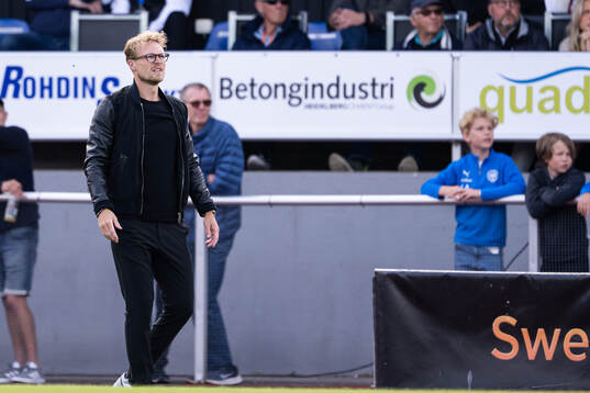 Elfsborgs tränare Oscar Hiljemark