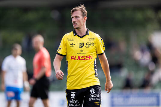 Elfsborgs Simon Olsson