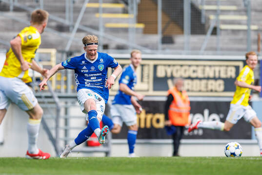 Umeå FCs Jörgen Voilås
