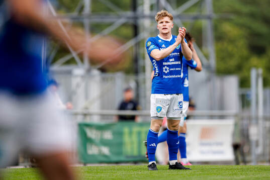 Umeå FCs Tobias Westin