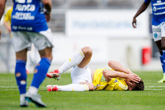 Falkenbergs Albin Andersson har ont