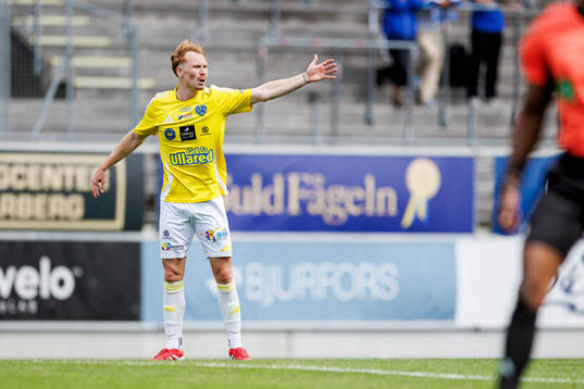 Falkenbergs Linus Borgström
