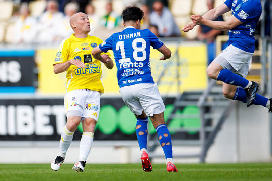 Falkenbergs Christoffer Carlsson