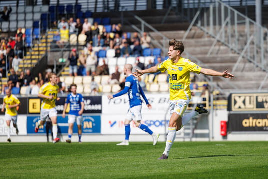 Falkenbergs Remo Gotfredsen Grgic jublar