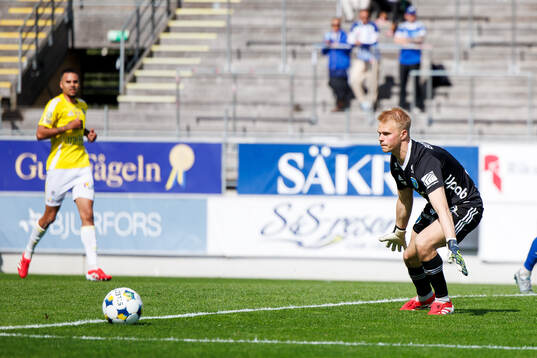 Umeå FCs målvakt Pontus Eriksson