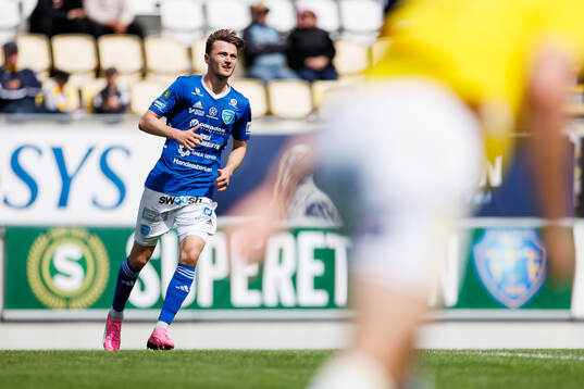 Umeå FCs Tim Olsson