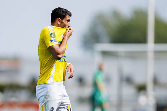 Falkenbergs Leonardo Farah Shahin deppar