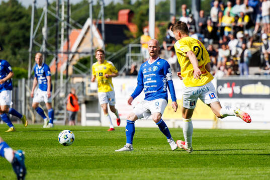 Umeå FCs Stefan Lindmark