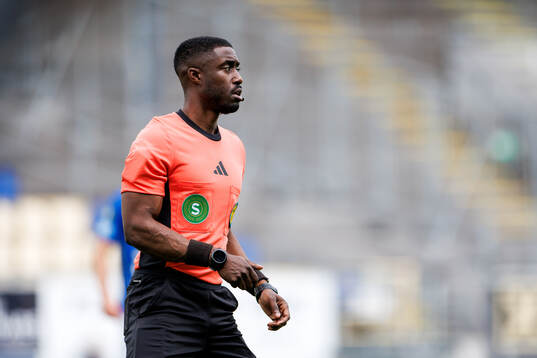 Domare Fredrik Oppong
