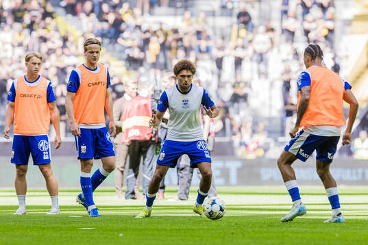 IFK Göteborgs Thomas Santos