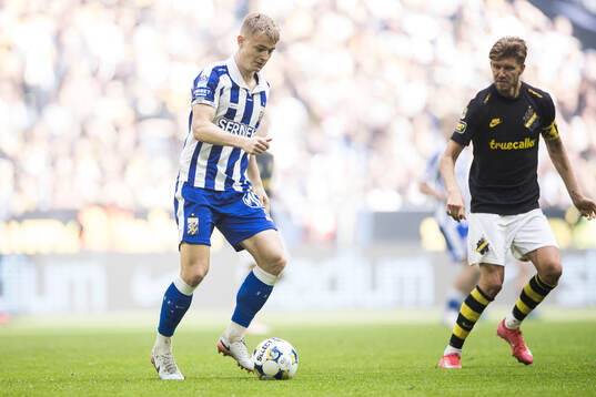 IFK Göteborgs David Kruse