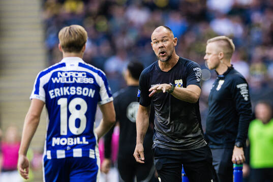 IFK Göteborgs assisterande tränare Joachim Björklund