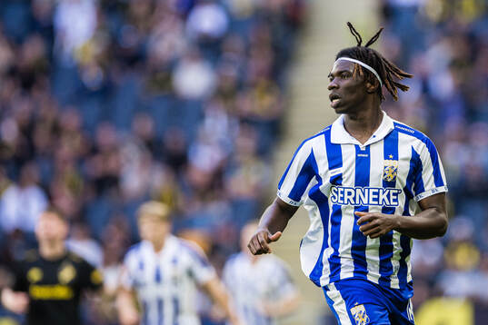 IFK Göteborgs Rockson Yeboah