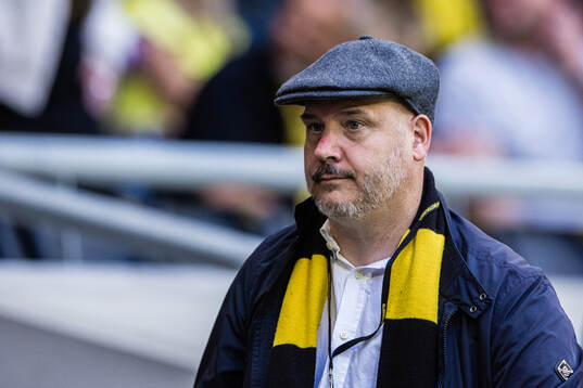AIKs klubbdirektör Fredrik Söderberg