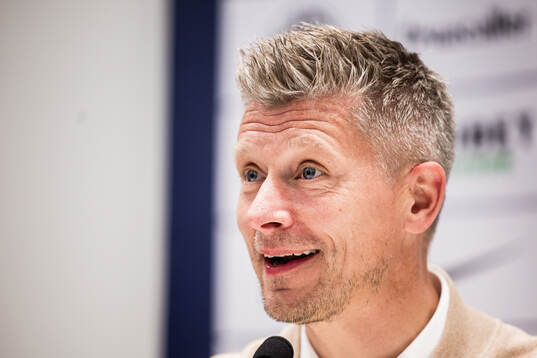 AIKs tränare Mikkjal Thomassen