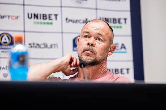 IFK Göteborgs assisterande tränare Joachim Björklund